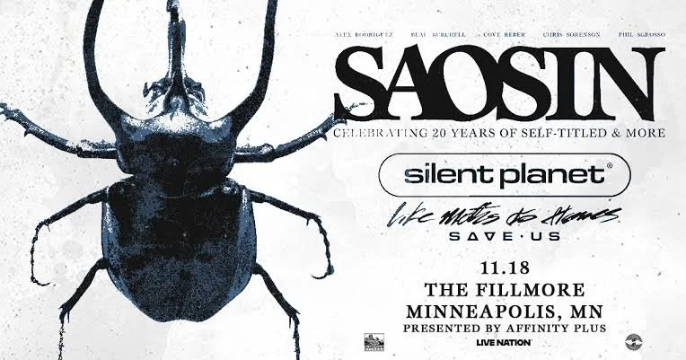 Saosin Headed to The Fillmore on 11/18