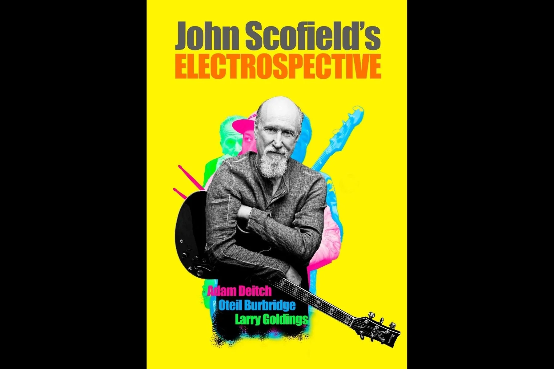 Scofield brings Electrospective to Dakota Nov. 11-12