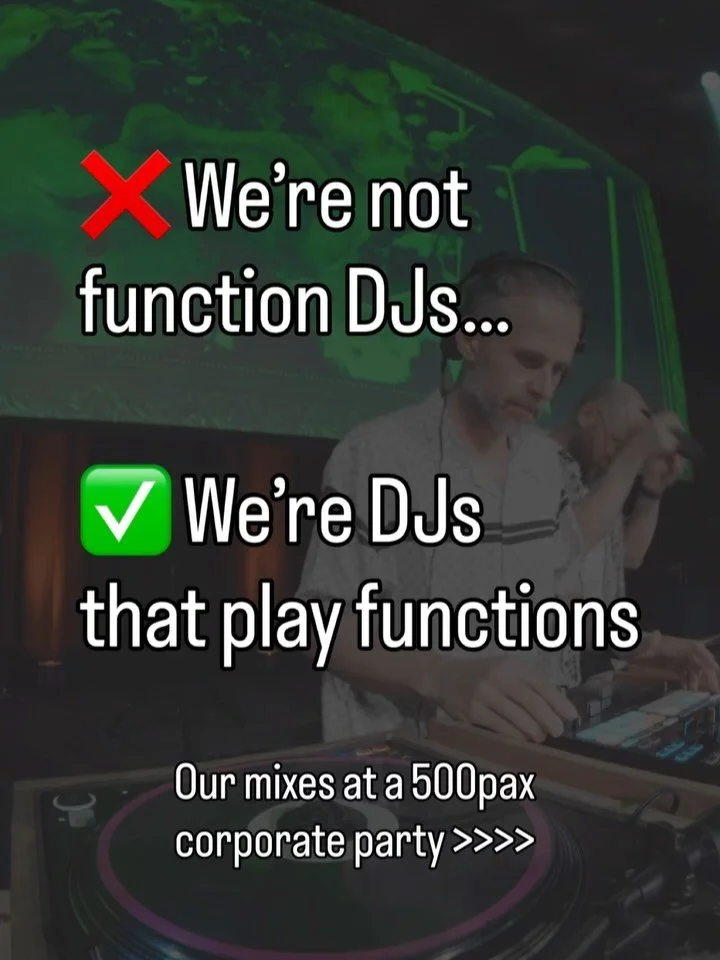 A collection of fire Dj Mixes we played at the Adelaide Convention Centre. We&rsquo;re taking our club Dj skills and making Kevin from Accounting put his tie around his head.

Dj @djdylansanders &amp; @ryleysmithson
@tennyson.events 
Venue @adelaidec