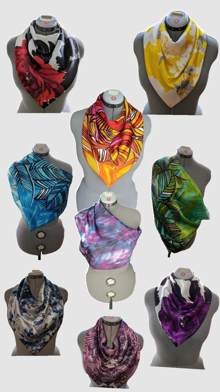4Keyps, LLC Full Scarf Collage