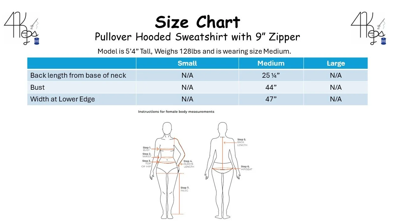 Size Chart Pullover Hooded Sweatshirt with 9 Inch Zipper.jpg