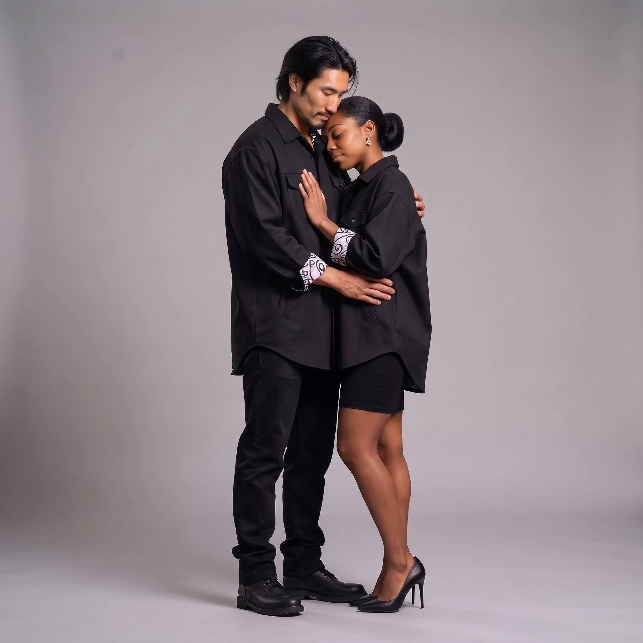 ULPLSJ Picwish Male & Female Models Embracing B&W Background.jpg