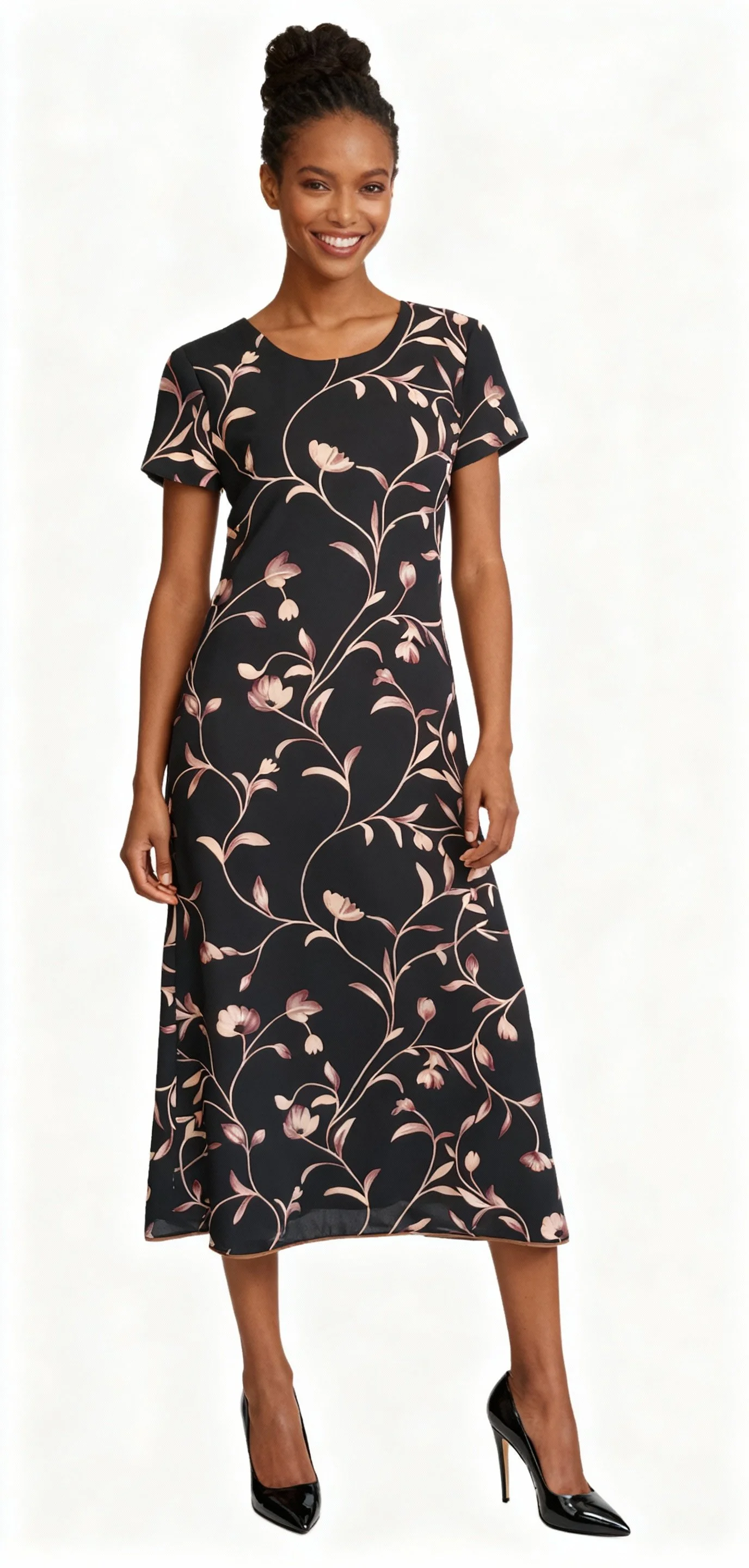 Vintage A-Line Dress PicWish Model Feature.jpg