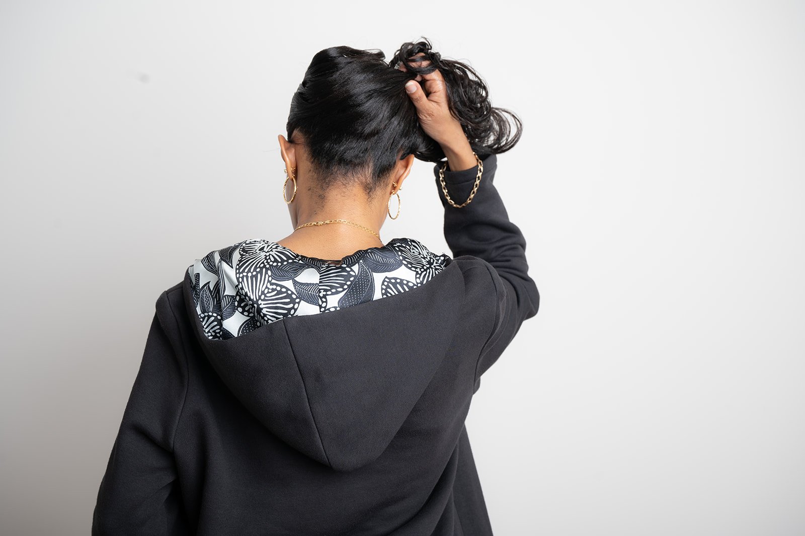 DSC_6171 - Prototype 1 - Pullover Hooded Sweatshirt with 9 Inch Zipper and Charmeuse Lining Back.jpg