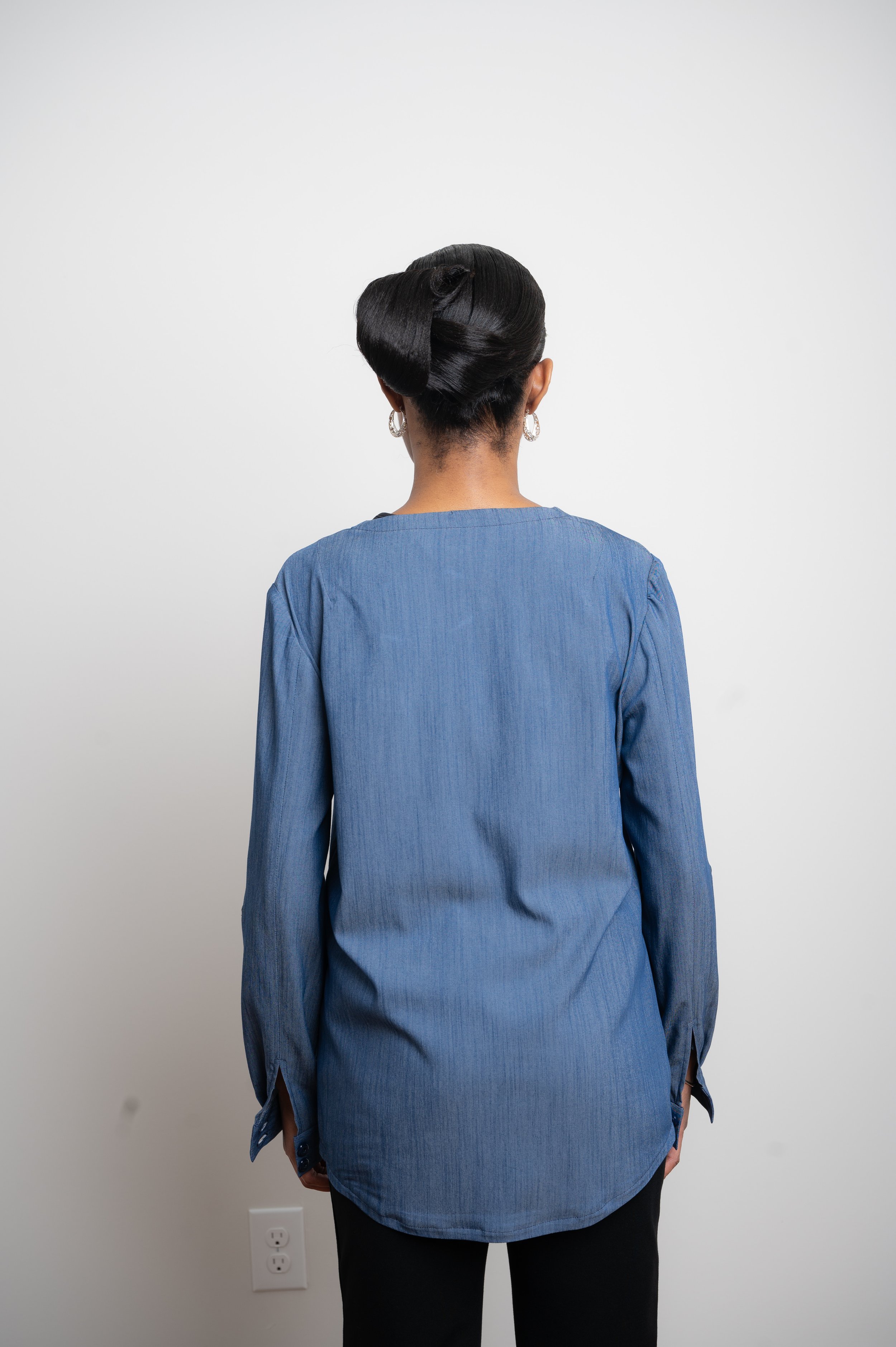 DSC_6144 - Prototype 4 - Denim Slub Blouse Back.jpg