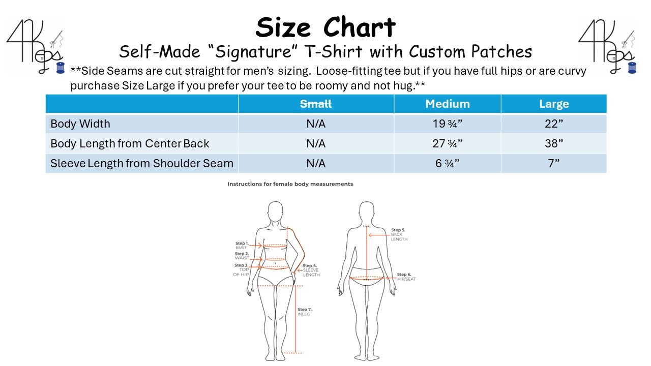 Size Chart Self-Made Signature T-Shirt with Custom Patches.jpg