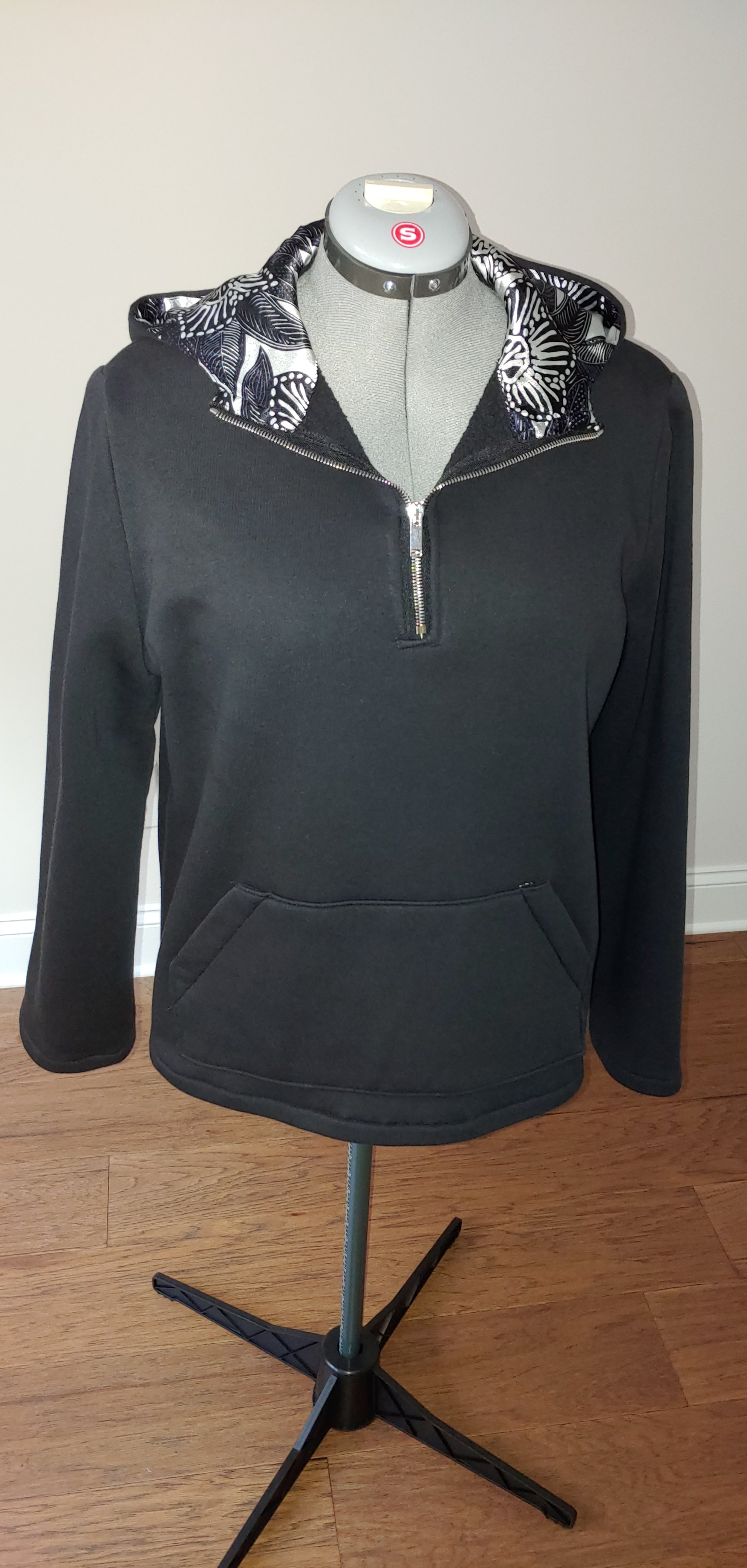 Black Hooded Sweatshirt Front.jpg