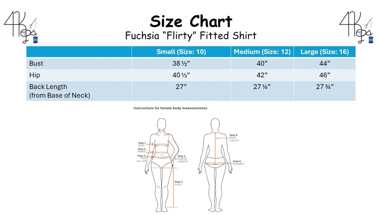 Fuchsia Flirty Fitted Shirt.jpg