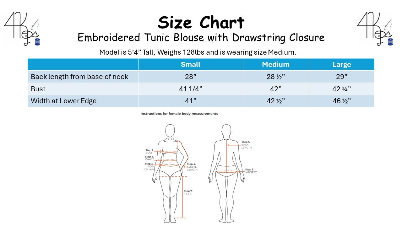 Size Chart Embroidered Tunic Blouse with Drawstring Closure.jpg