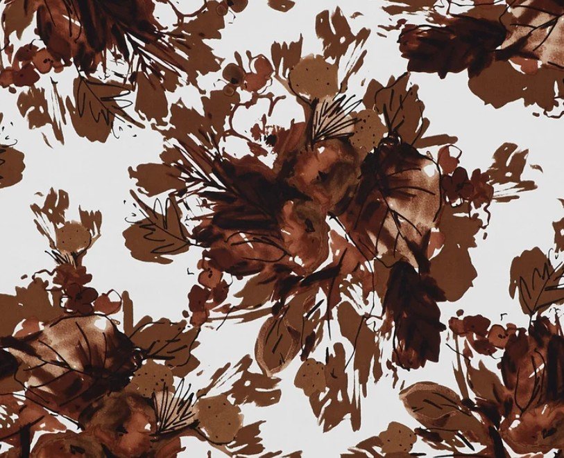 Brown & Tan Confidence Scarf - Fabric Swatch.jpg