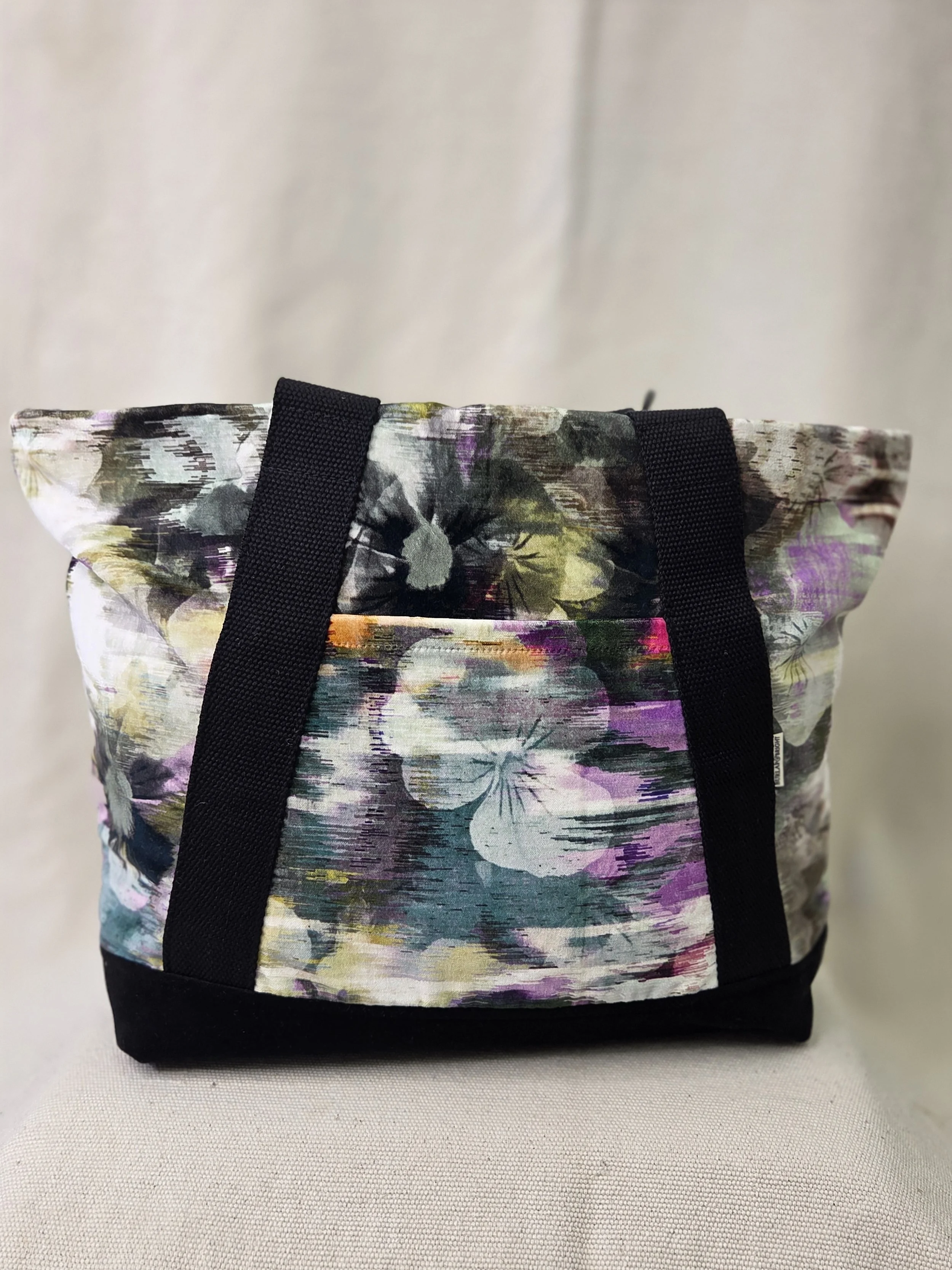 B&B City Tote - Peacock Pride