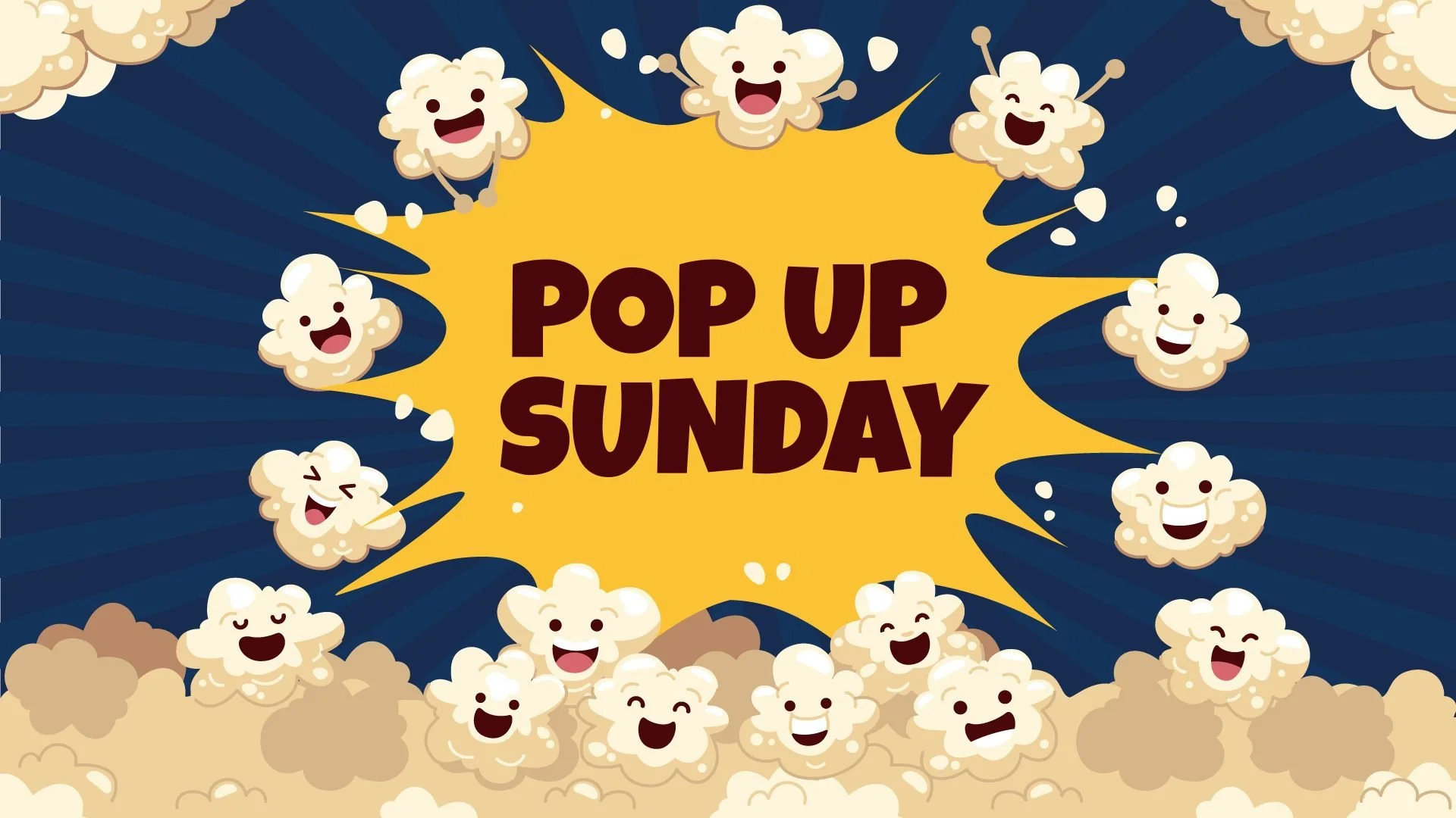 Pop Up Sunday