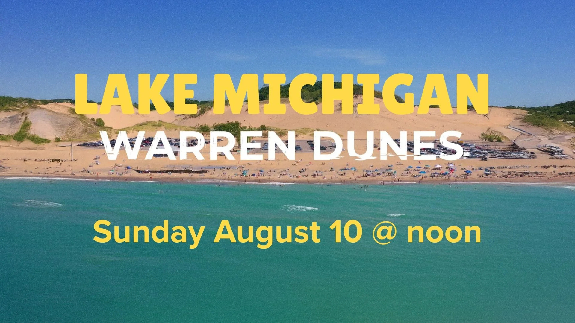 Lake Michigan - Warren Dunes