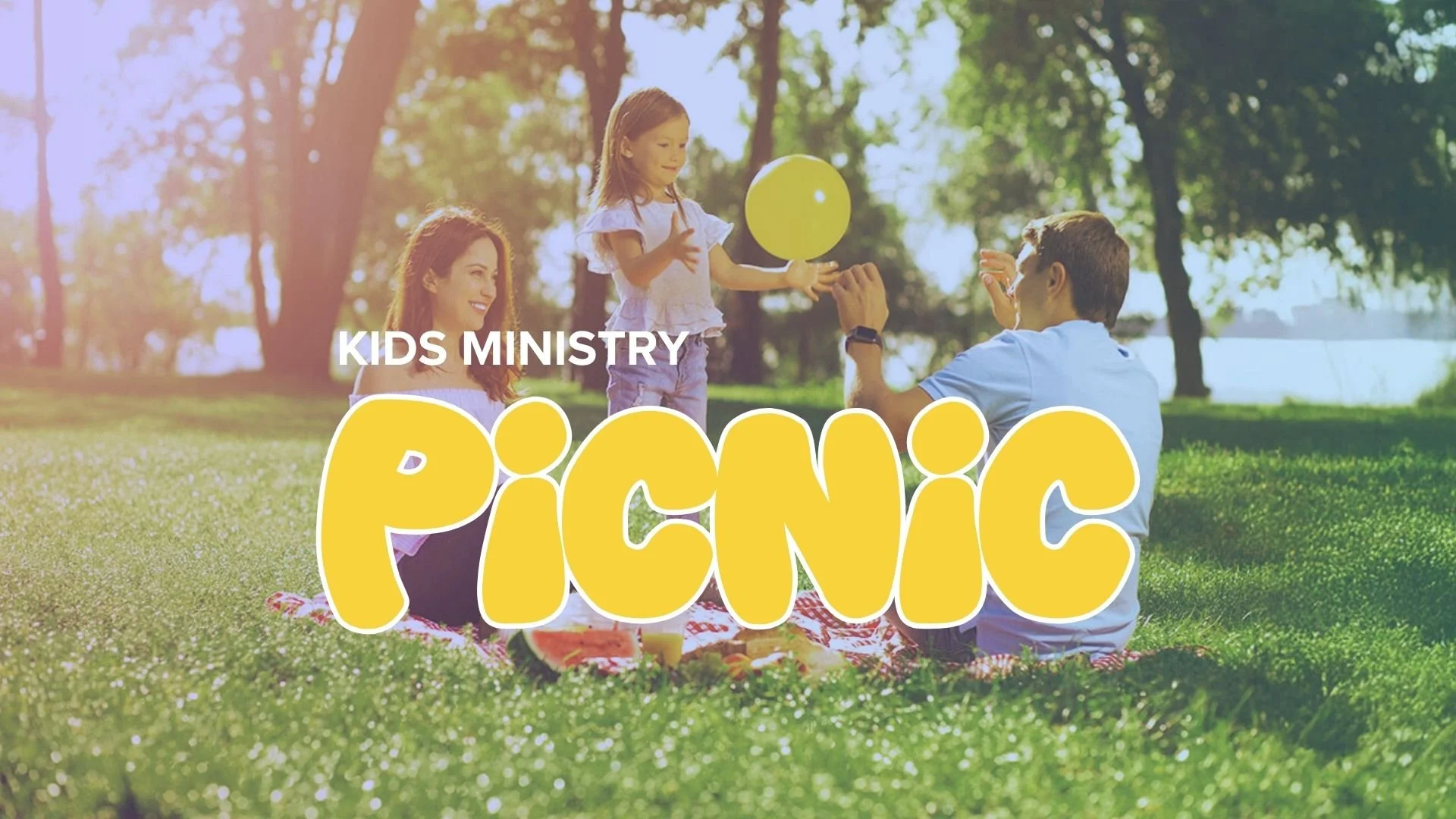 Kids Ministry - Picnic
