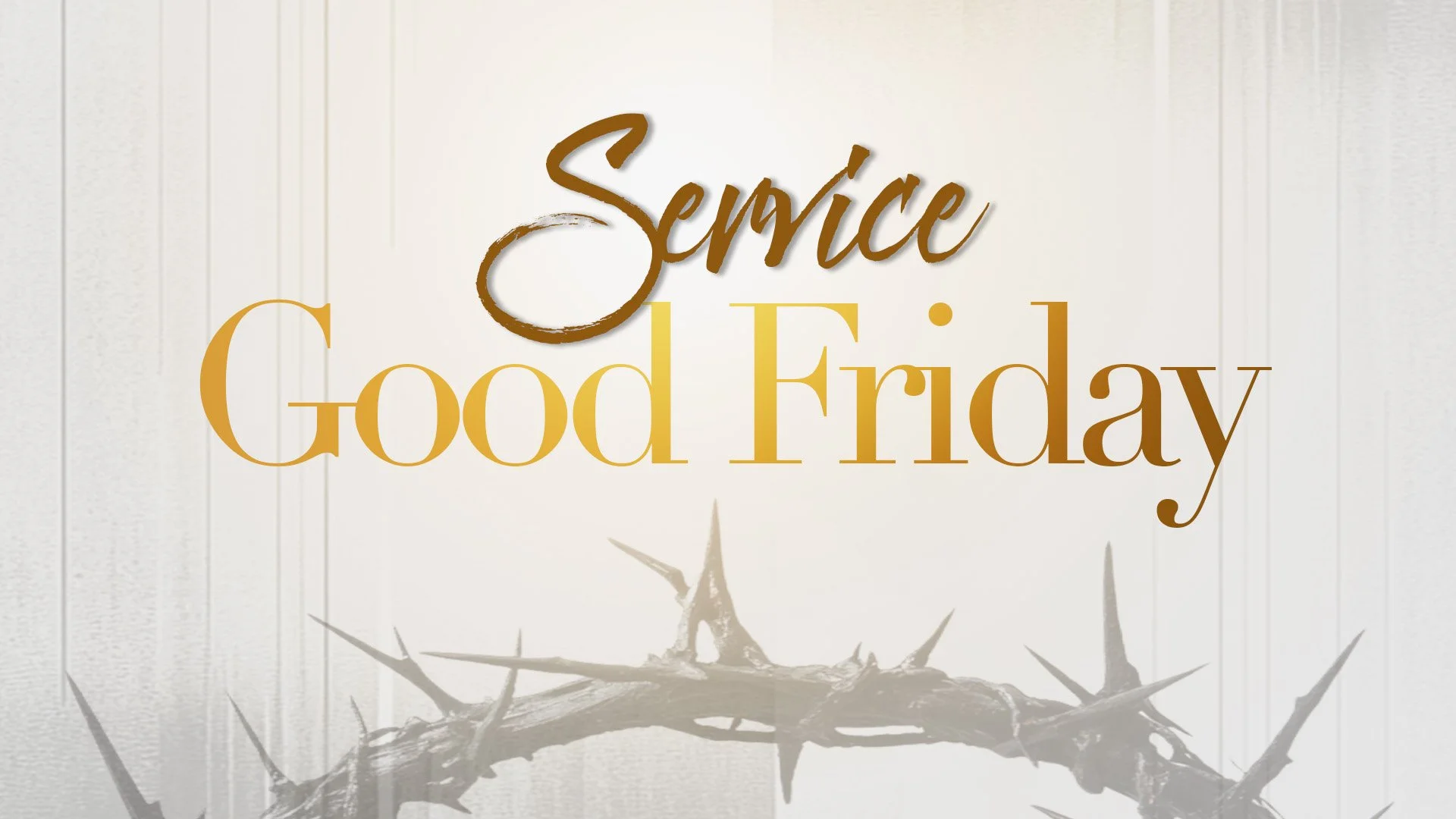 Good Friday Service