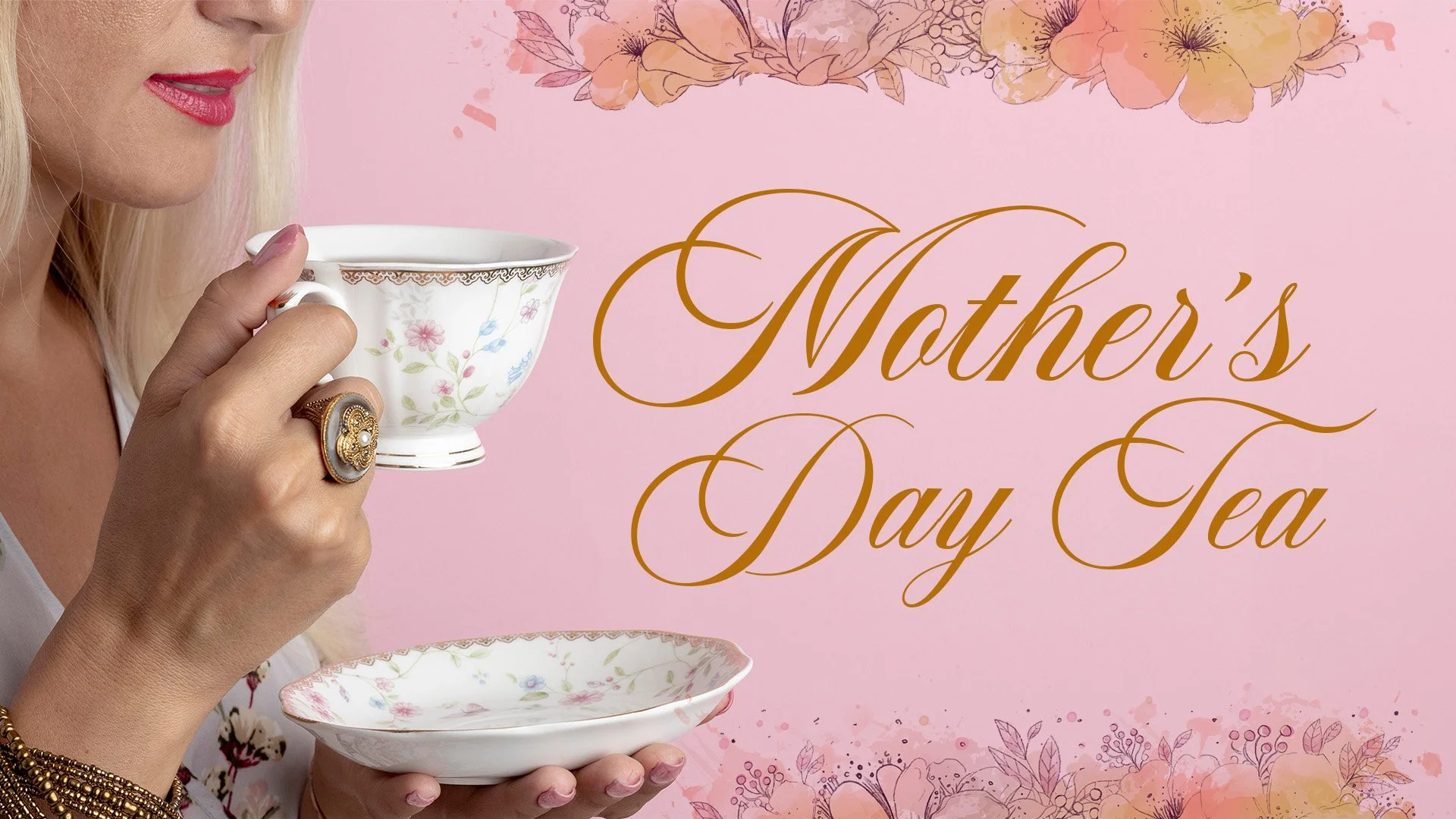 Mother's Day Tea