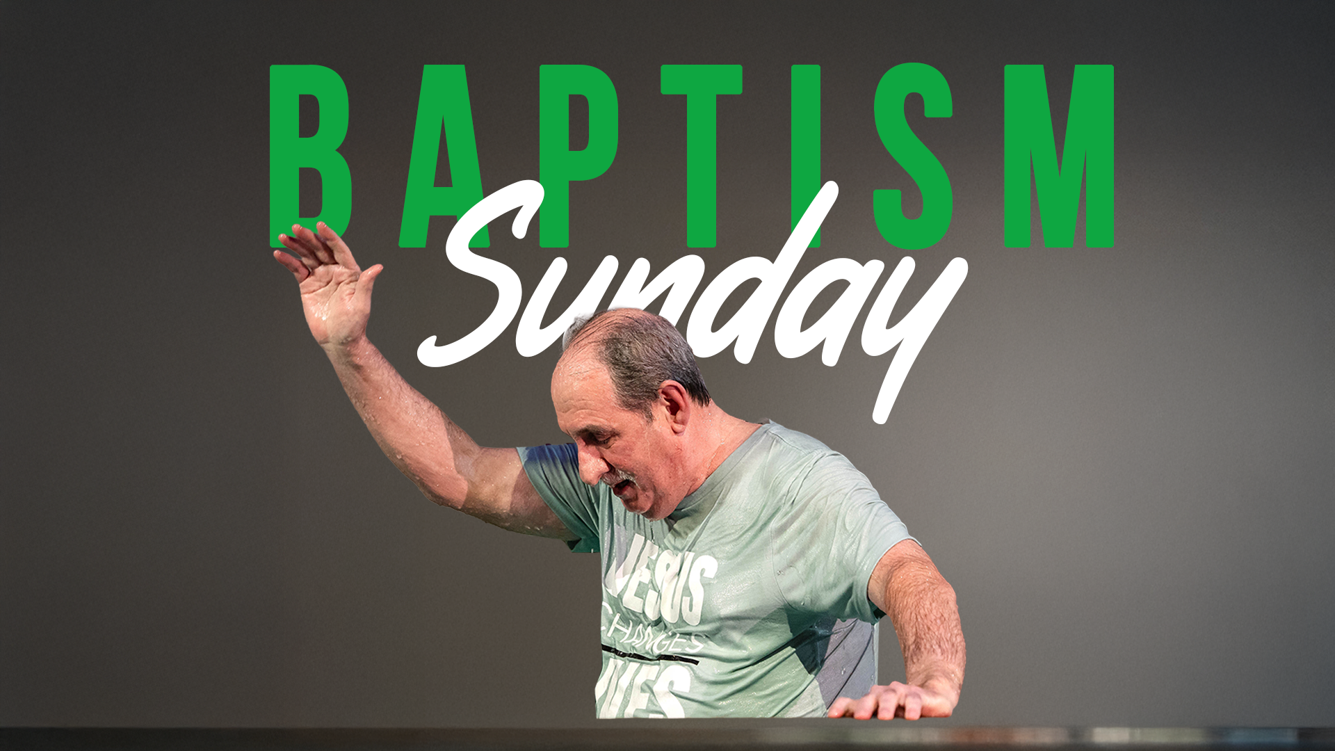 Baptism Sunday