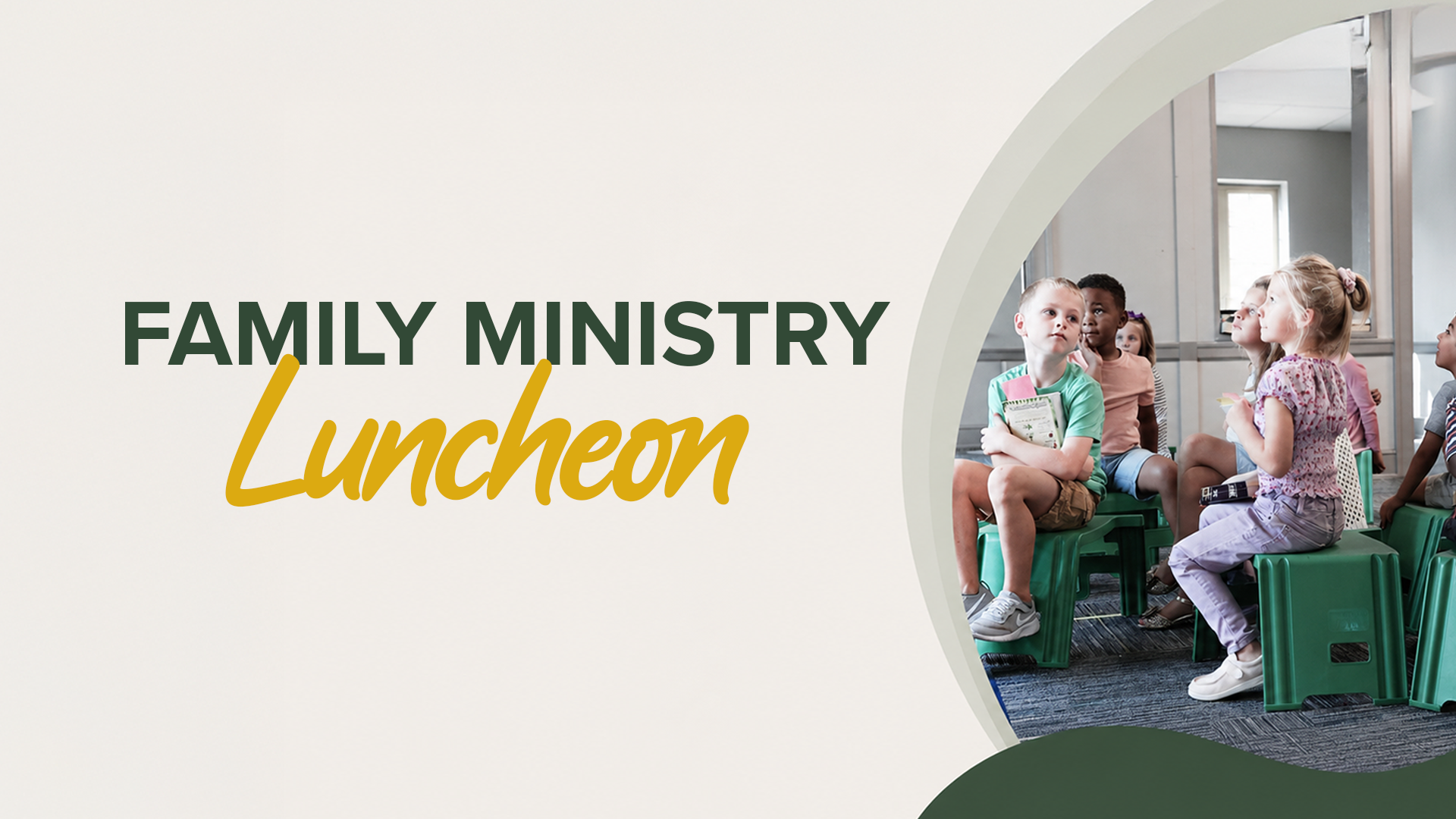 Family Ministry Luncheon