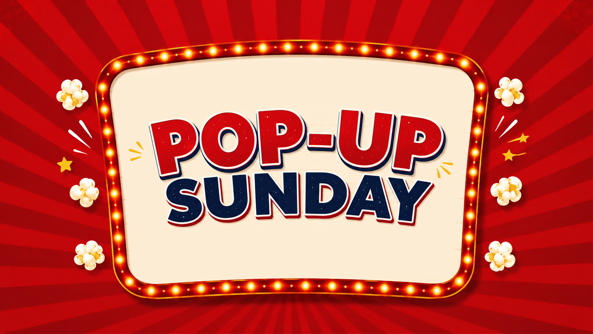 Pop-Up Sunday