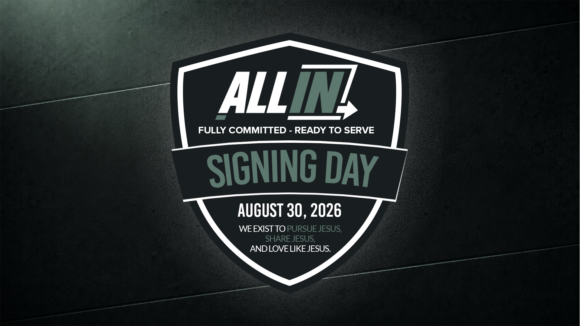 SIGNING DAY