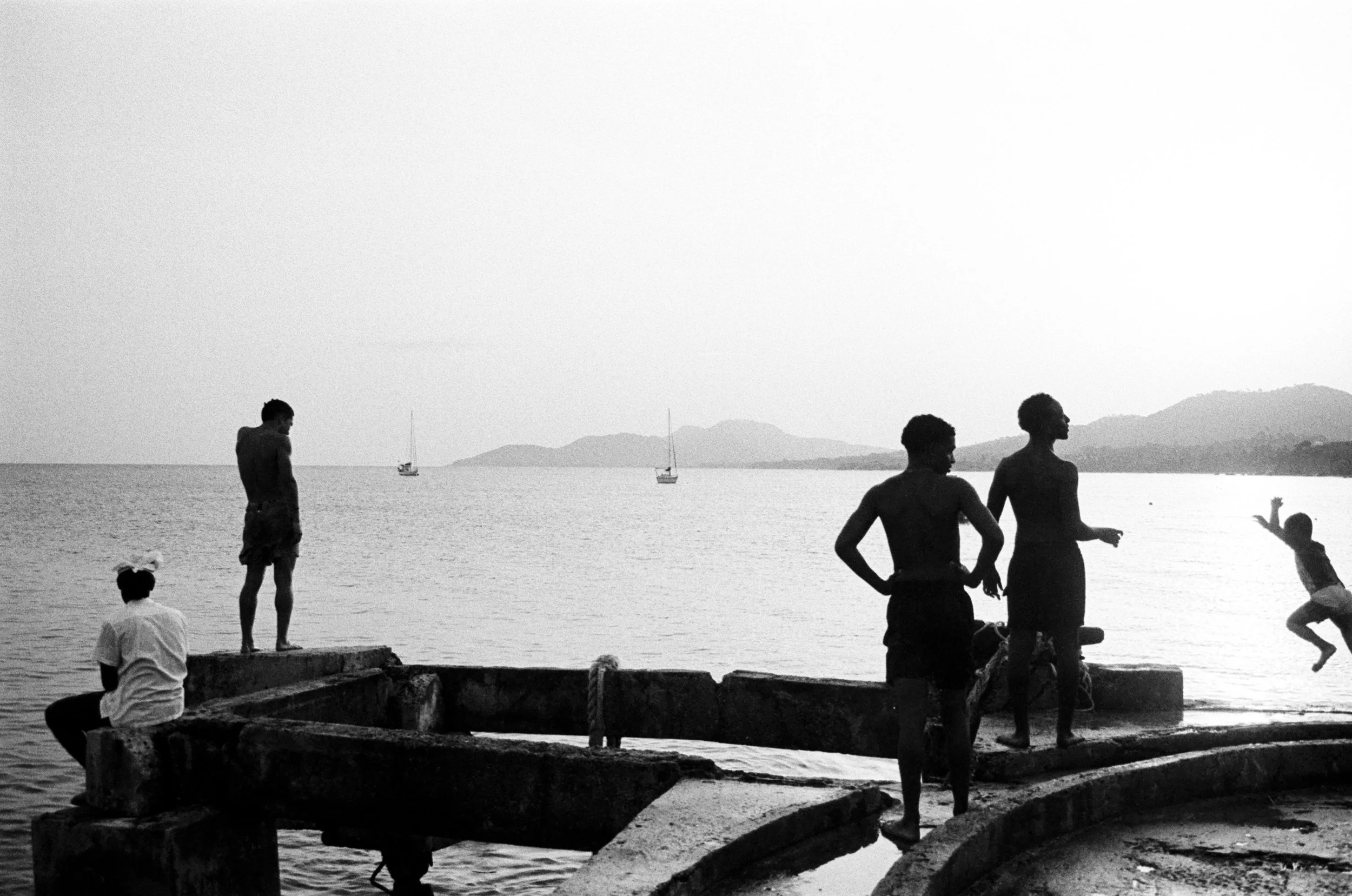 Why I Love 35mm Black and White Film Photography