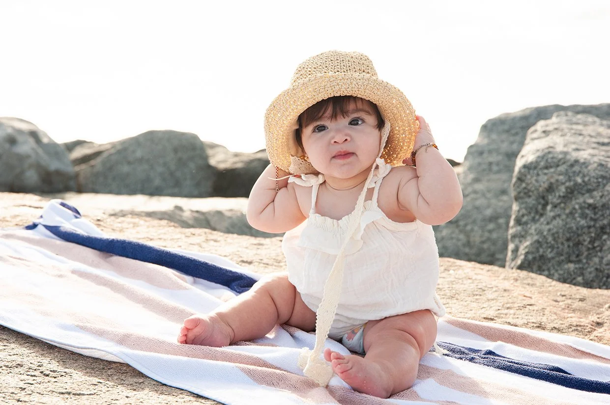 How to Plan a Stress-Free Beach Baby Photoshoot in Miami Beach