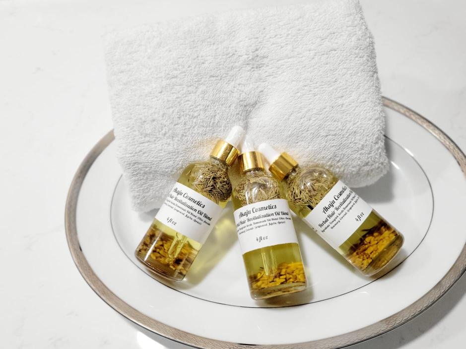 Herbal Hair Rejuvenation Oil