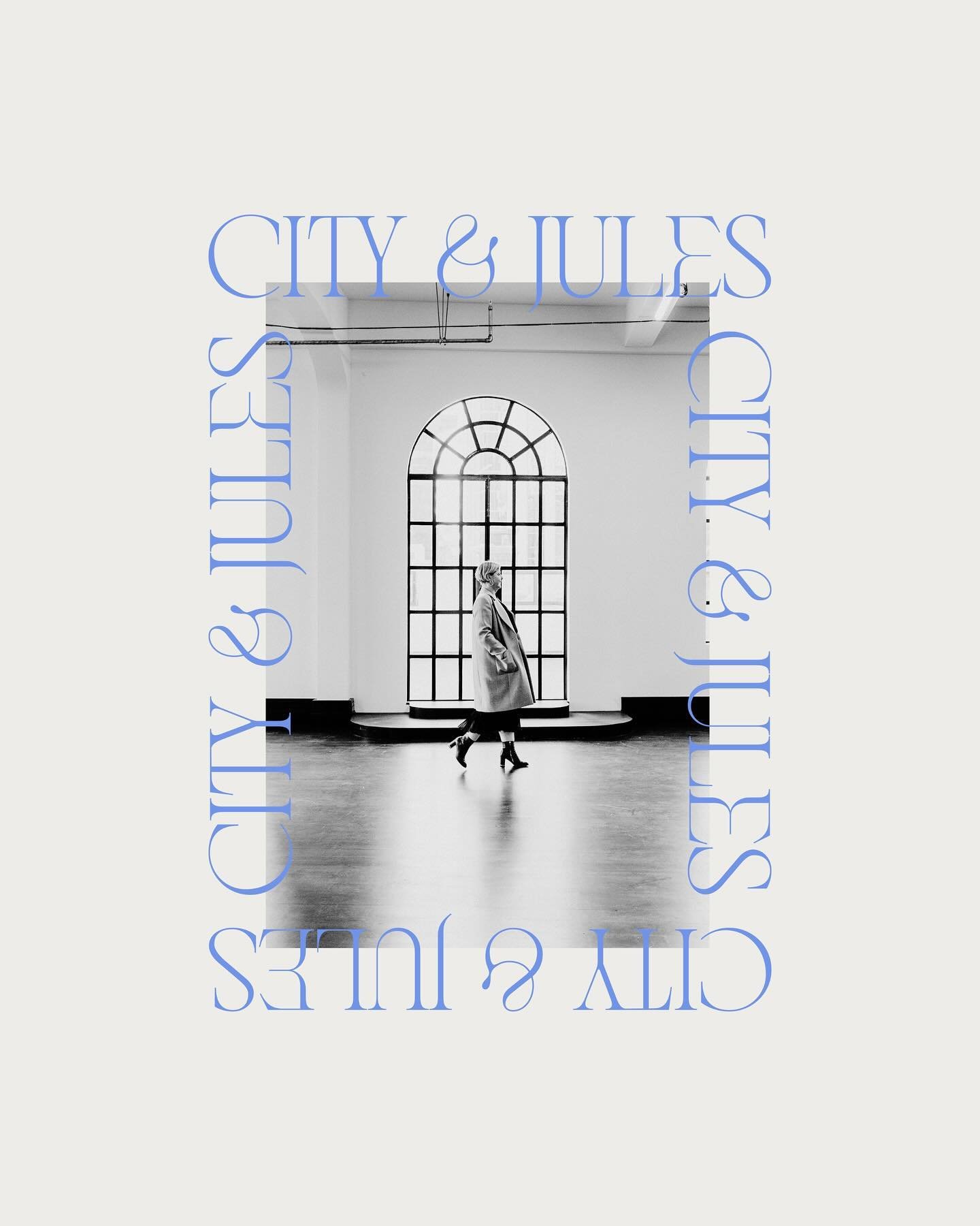 City &amp; Jules Limited rebrand by @luminova.design is now live.