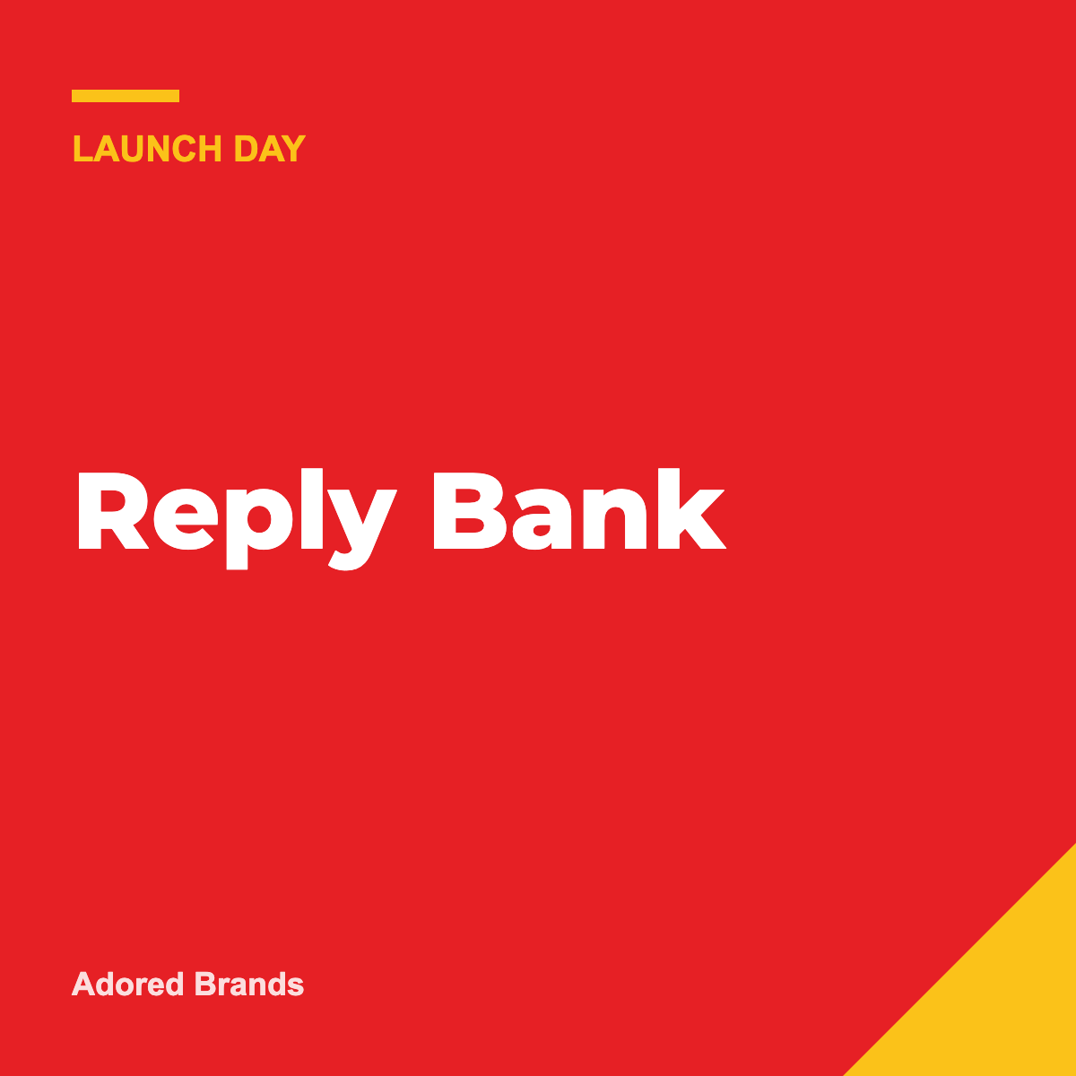 The Reply Bank