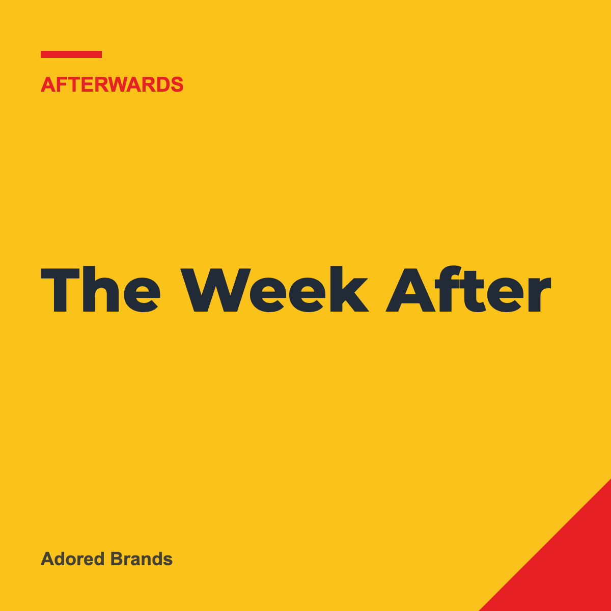 The Week After