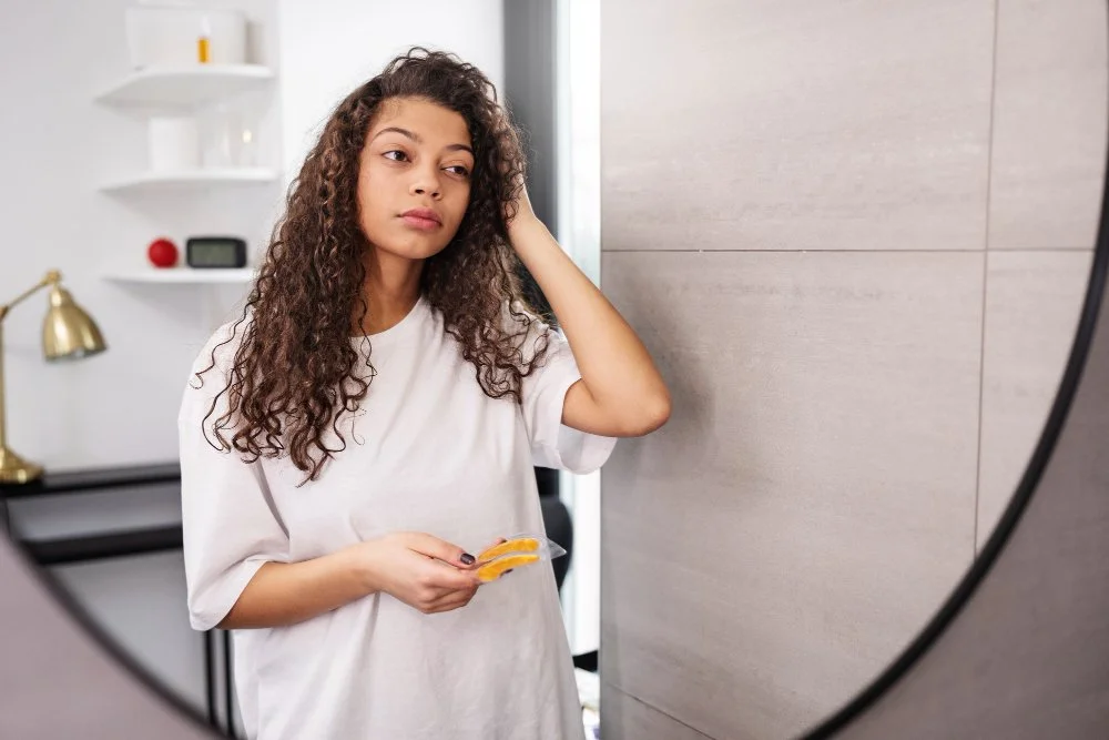 How Do You Make Your Hair Naturally Curly Overnight?