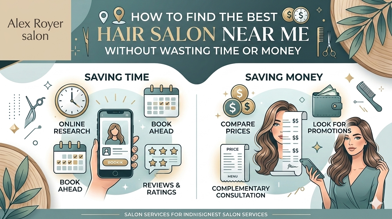 How to Find the Best Hair Salon Near Me Without Wasting Time or Money