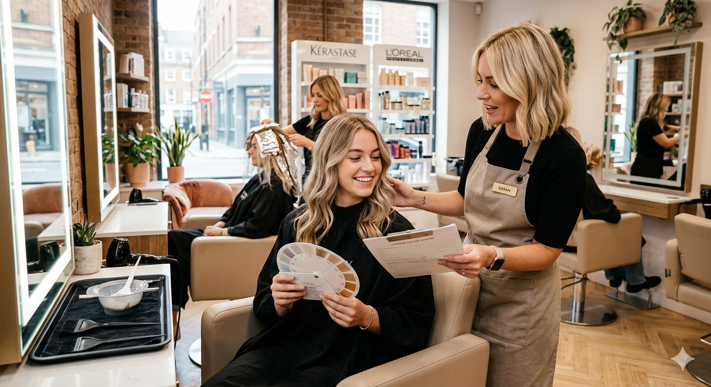 What to Expect During Your First Visit to a Blonde Salon