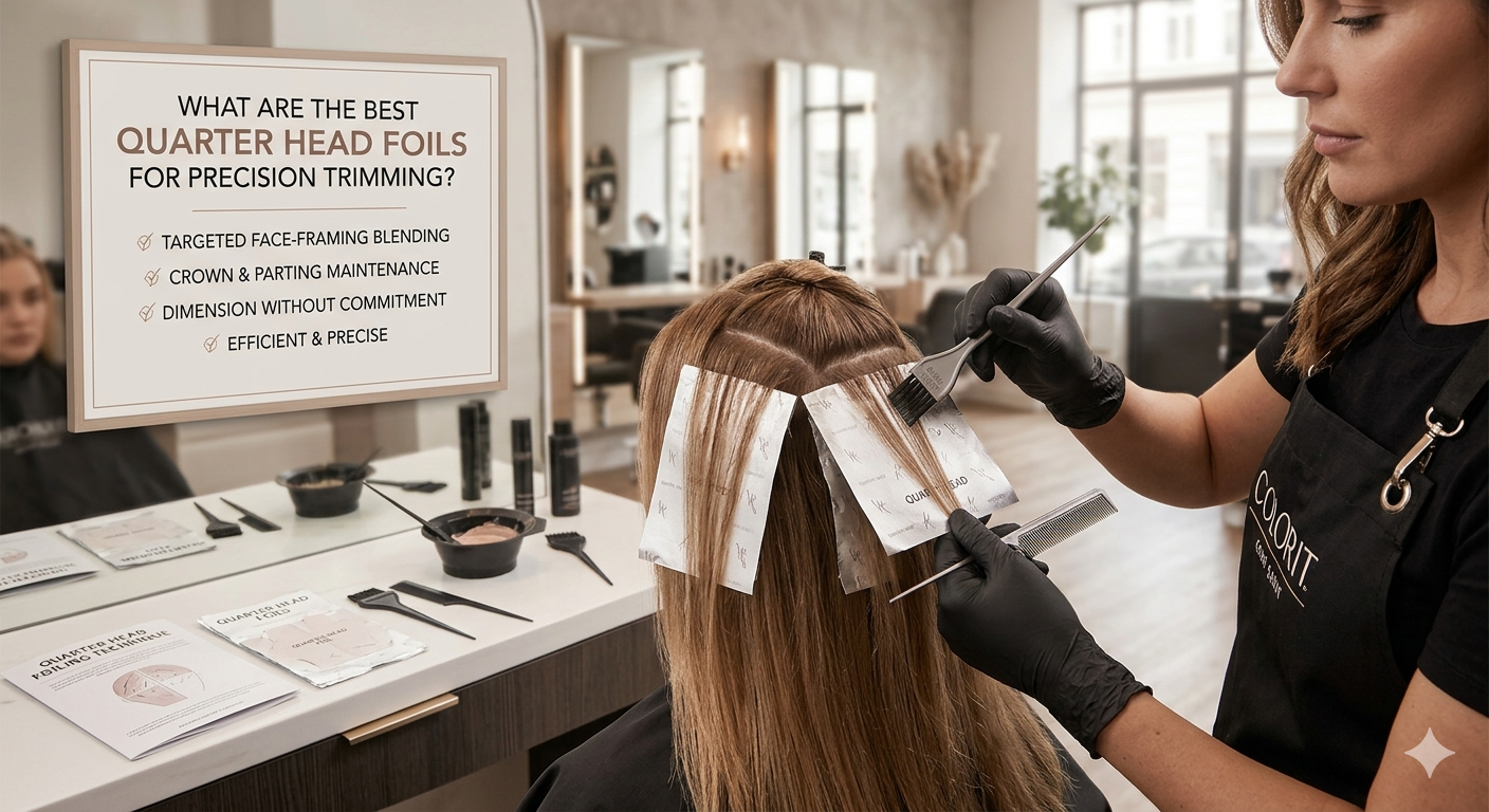 What are the Best Quarter Head Foils for Precision Trimming?
