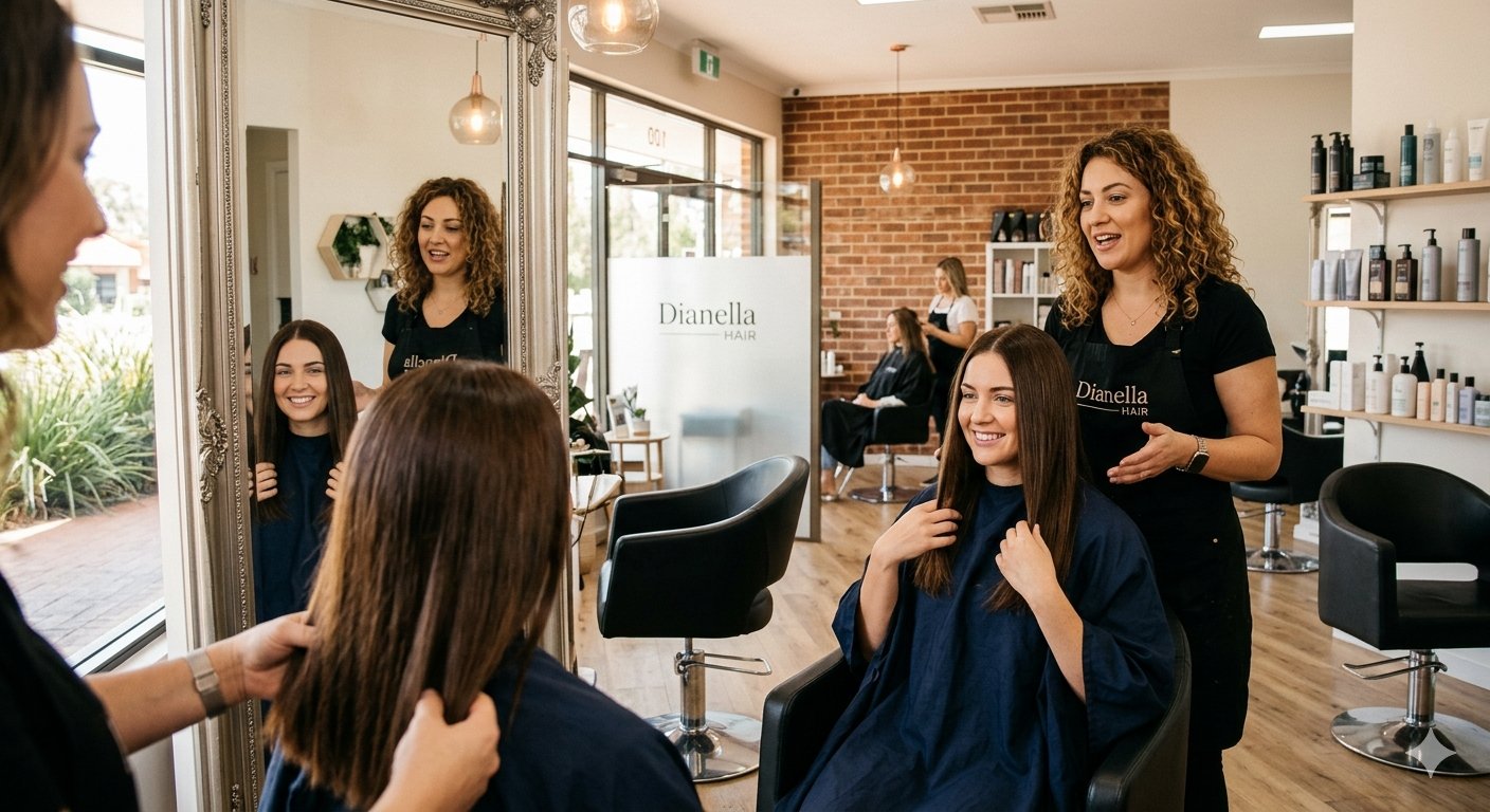 Affordable Nanoplasty Salon Services Transform Dianella Hair