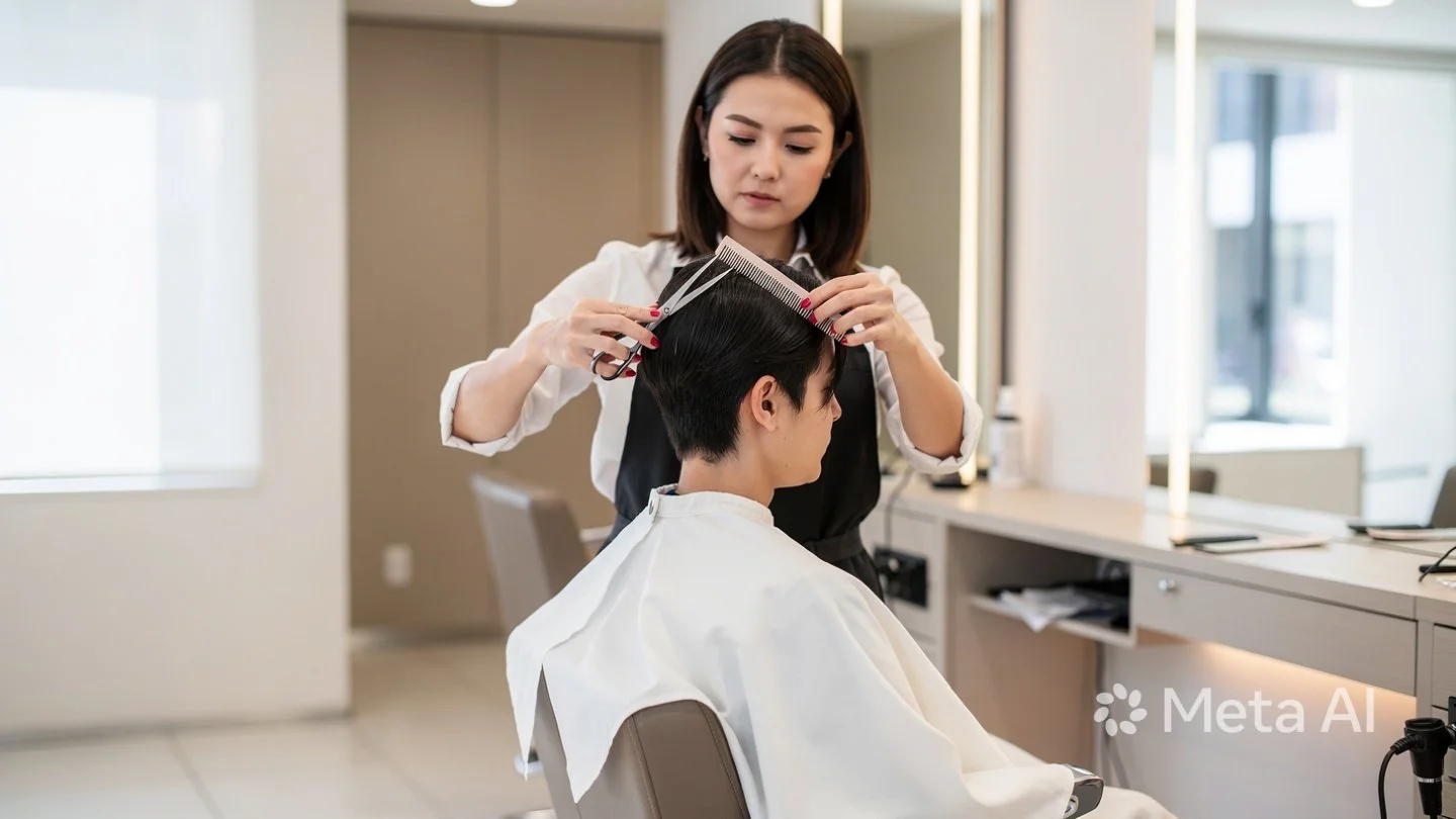 What is the meaning of hairdresser?