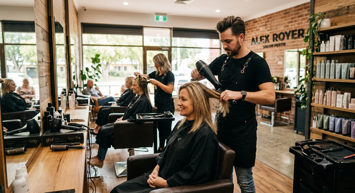 Top Hairdresser Near Me in Dianella | Alex Royer Salon Perth&nbsp;