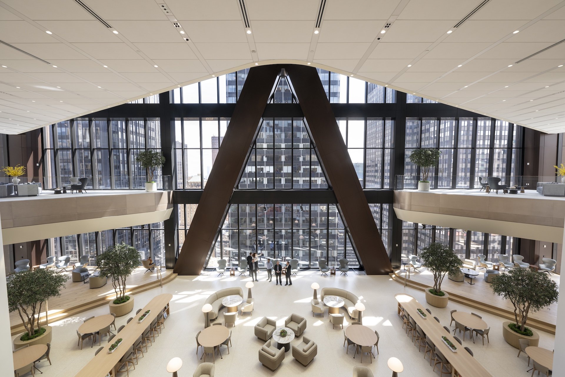 What JPMorgan’s New Headquarters Reveals About Modern Leadership