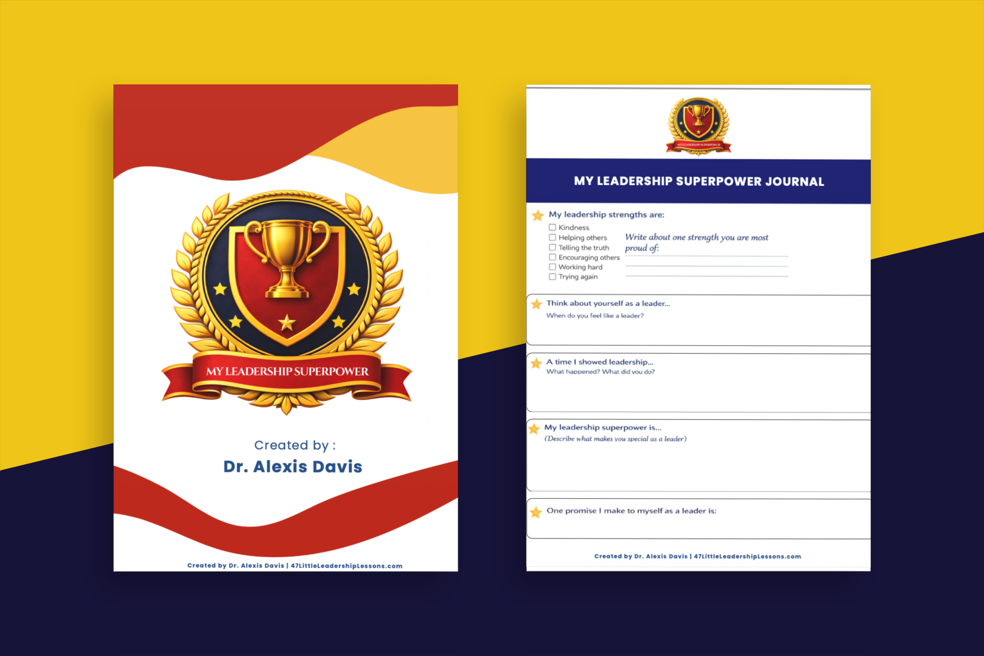 MyLeadershipsSuperPowerJournalbyDrAlexisDavis.png