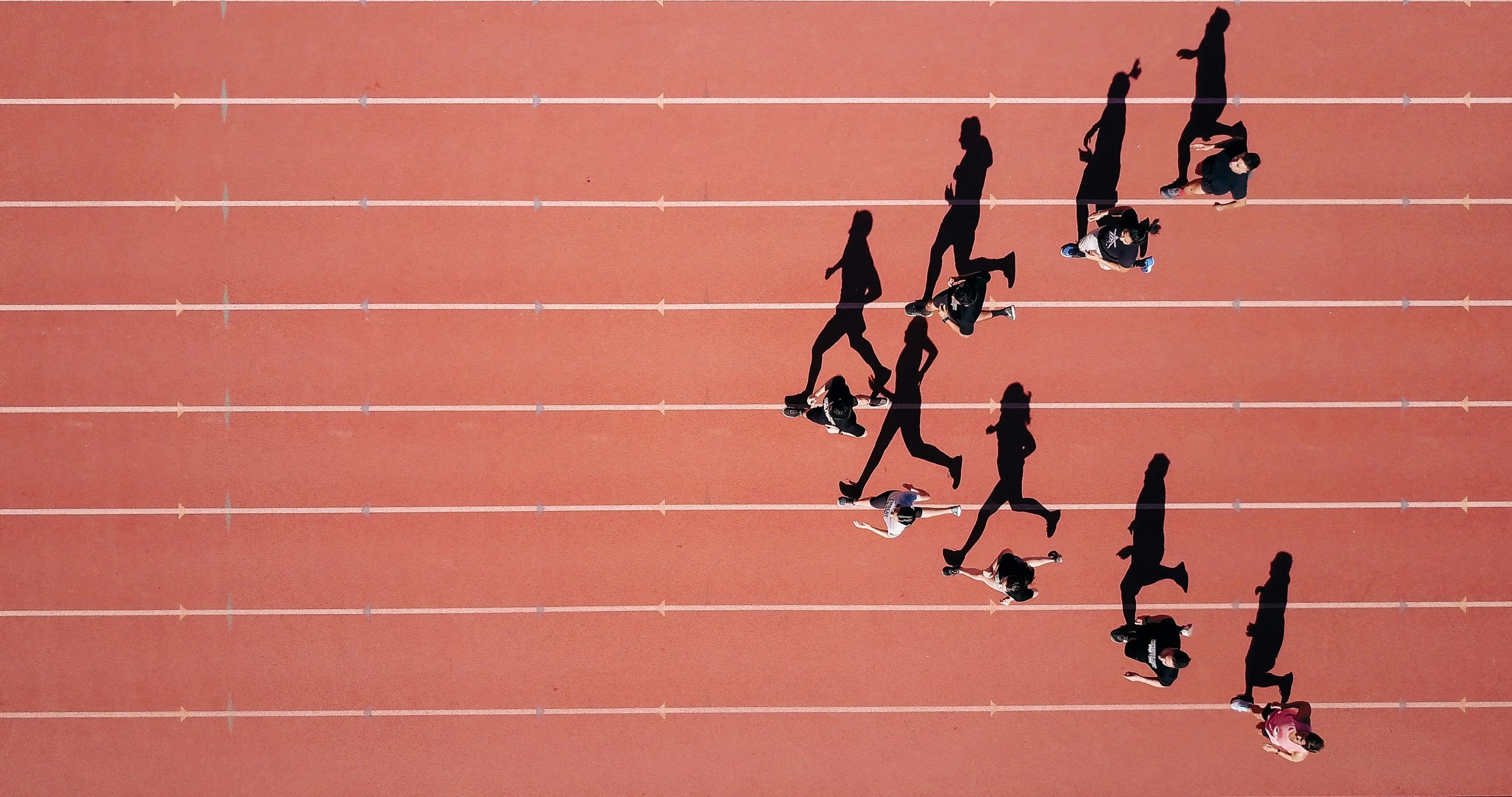 Run Your Race and Leave the Noise Behind