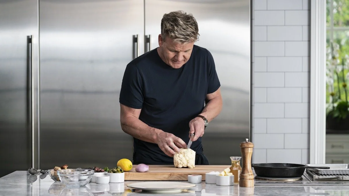Leadership Lessons from Gordon Ramsay’s “Method: Knife Skills”