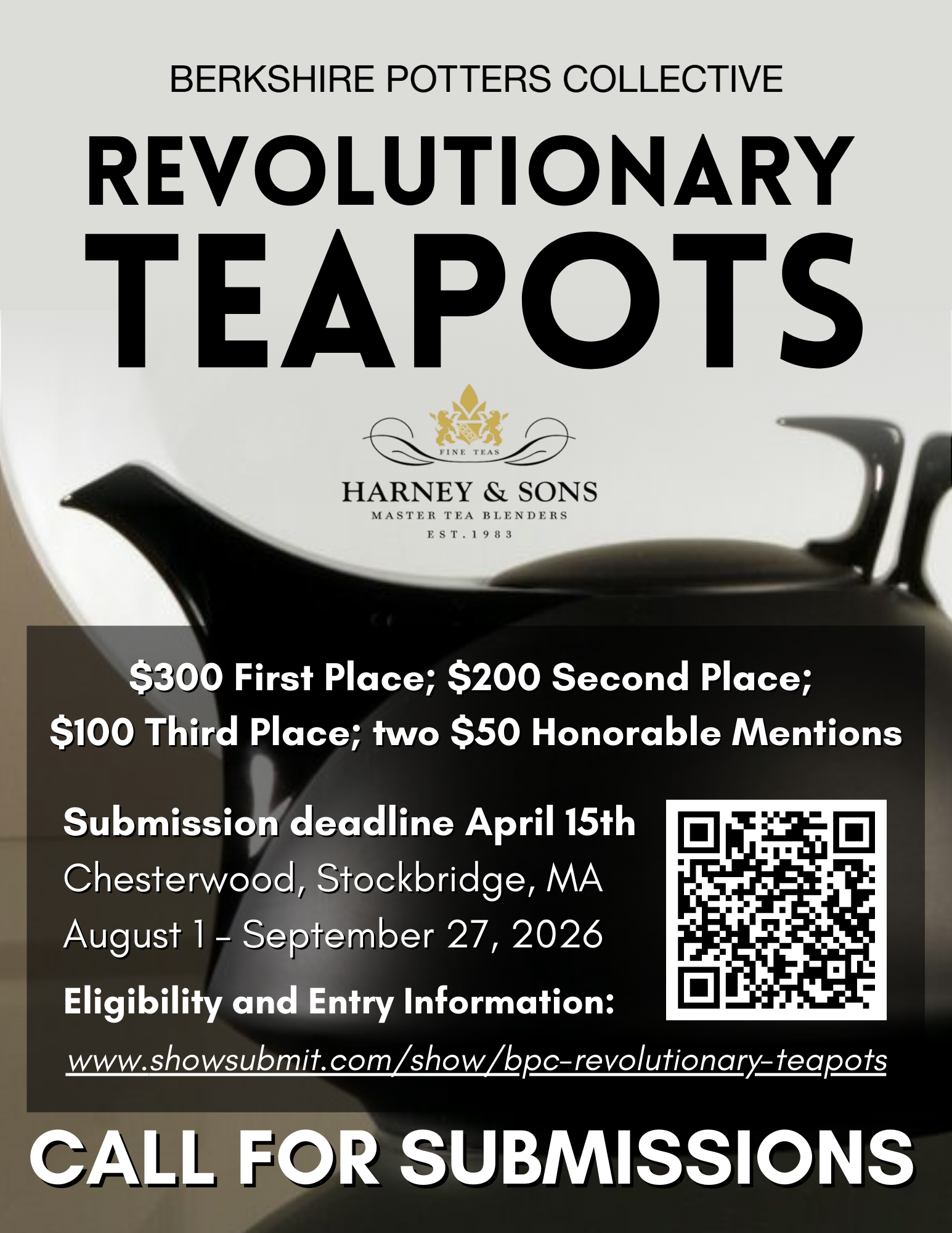 Revolutionary Teapots