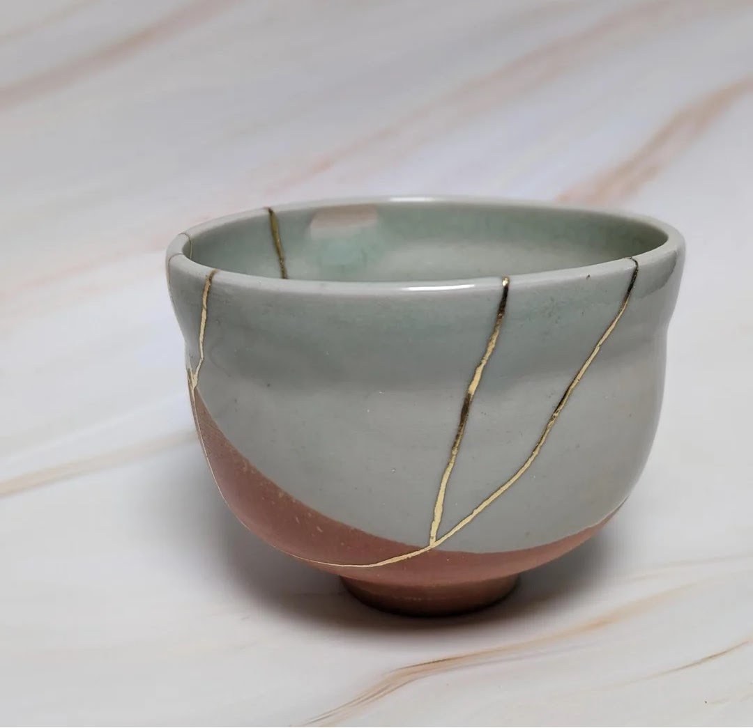 introducing a DIY modern take on kintsugi