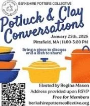 Potluck & Clay Conversations