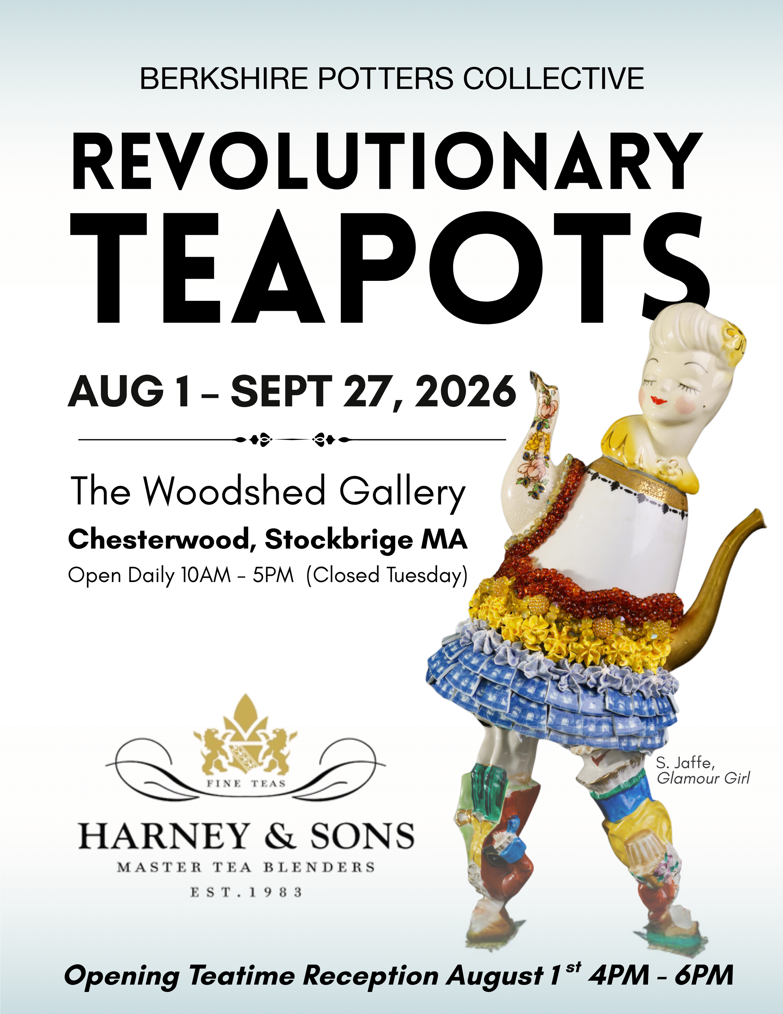 Revolutionary Teapots