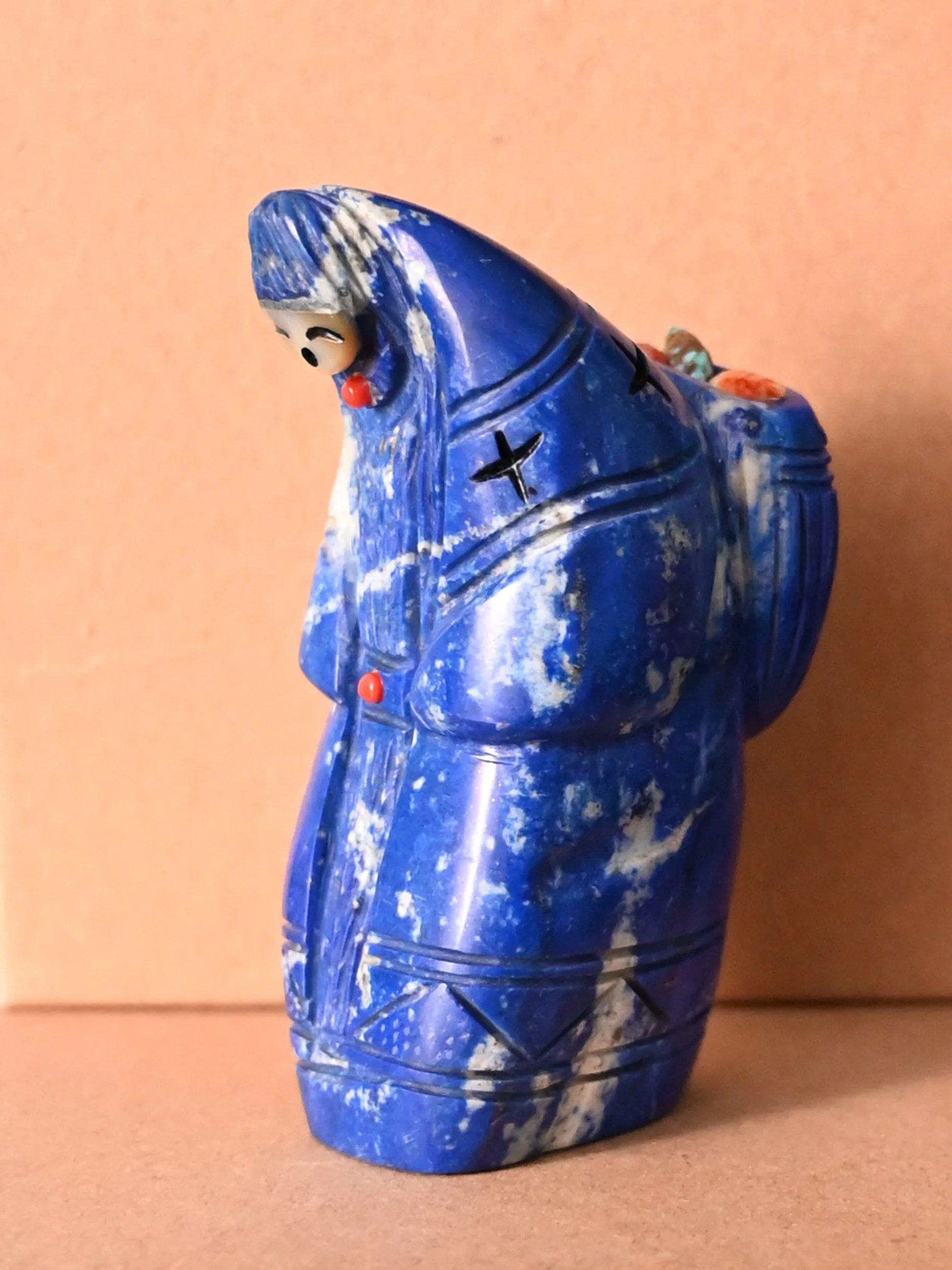 Blue Corn Collector