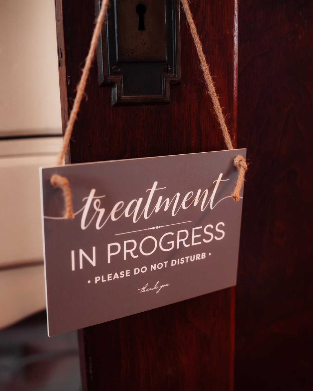 Calm and inviting massage therapy environment promoting relaxation and healing