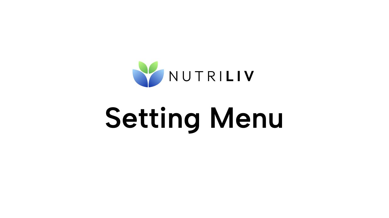Setting Menu: Learn All of the Functions
