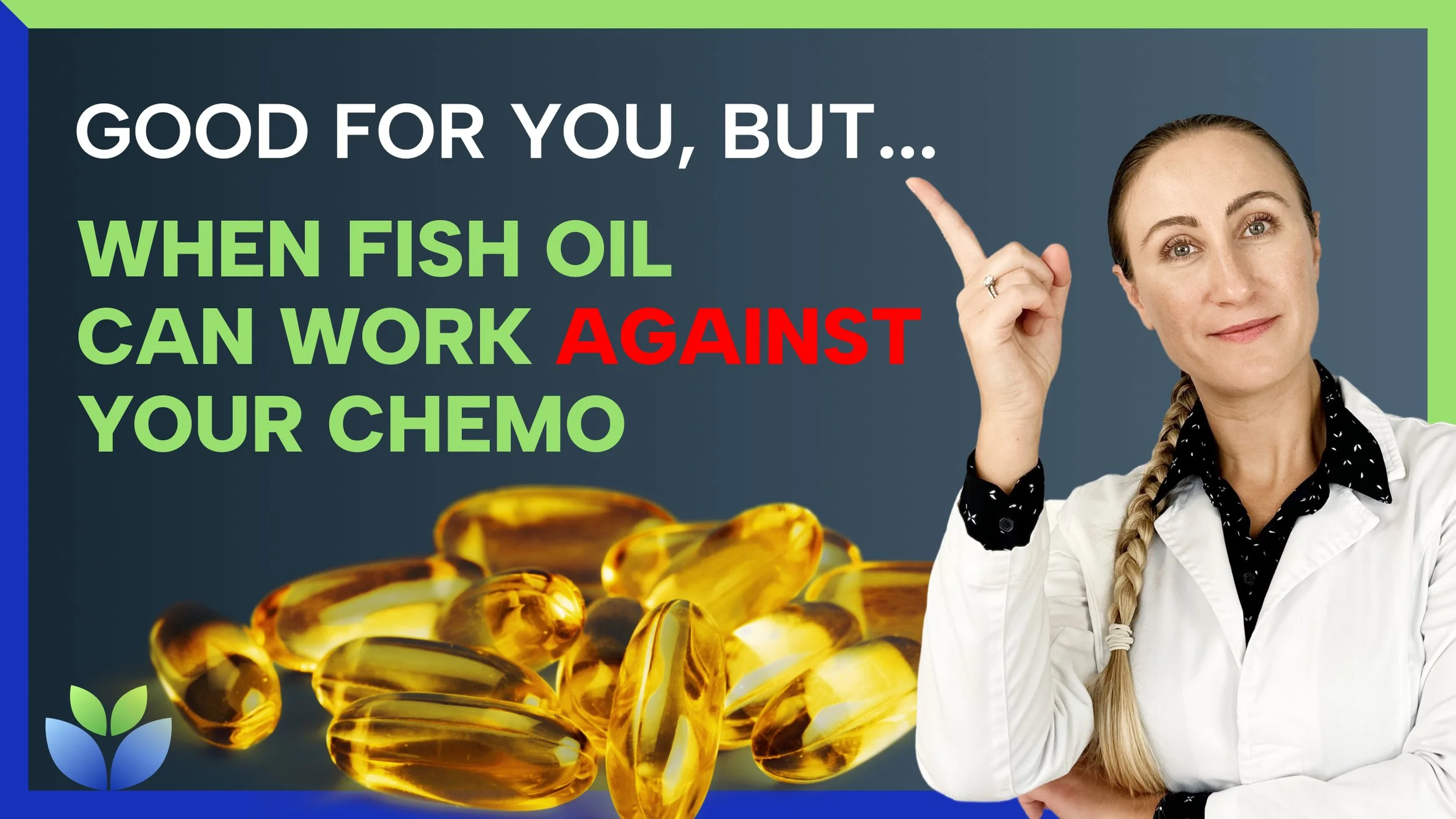 Omega-3 and Cancer: What the Evidence Says About Fish Oil During Treatment&nbsp;