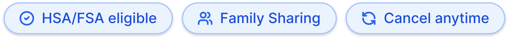 HSA/FSA eligible